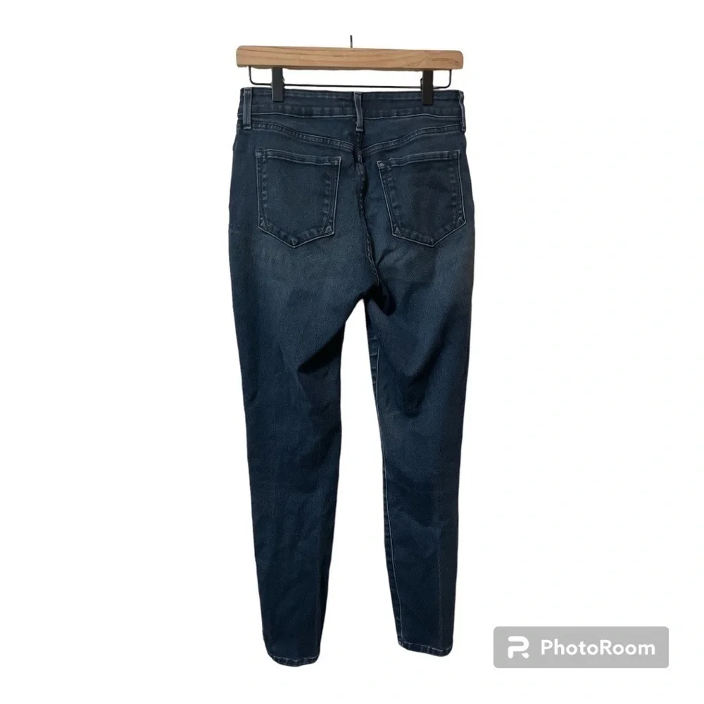 NYDJ Dark Wash Lift Tuck Jeggings 6 - Picture 2 of 6